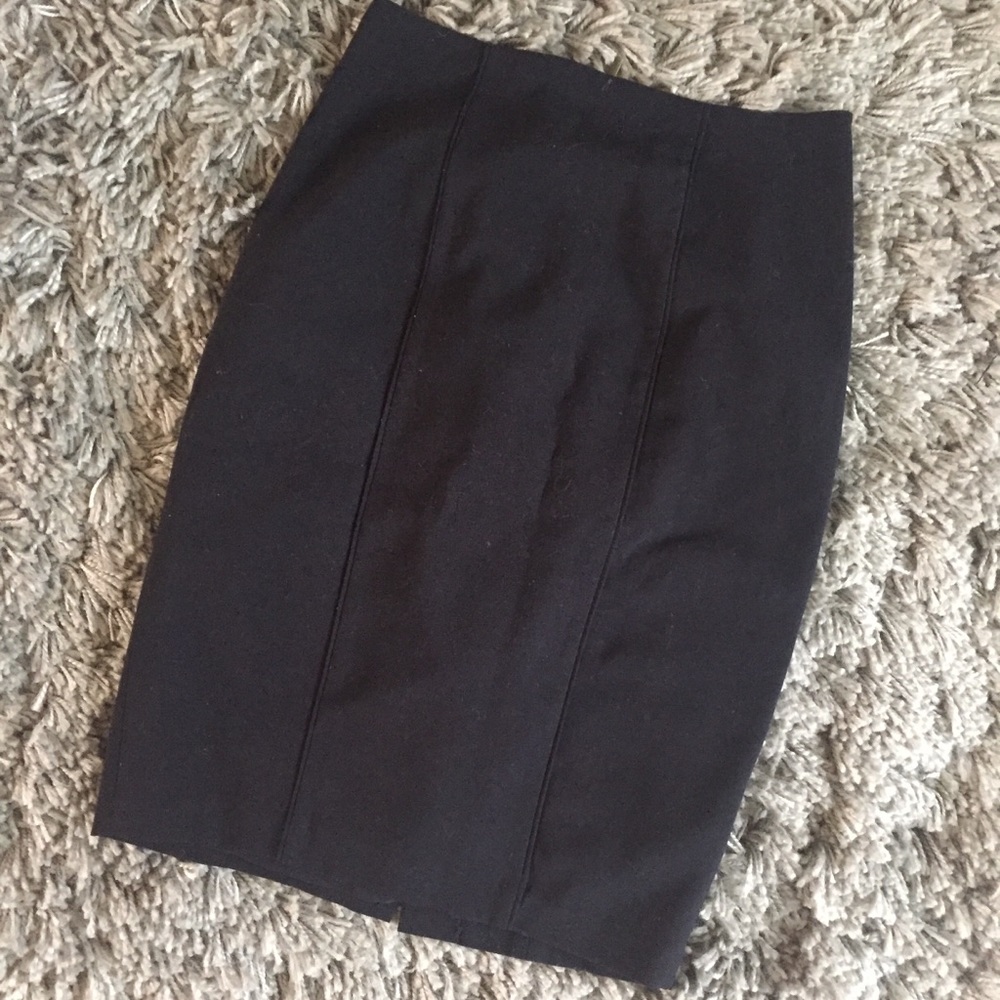 Mossimo Black Pencil Skirt